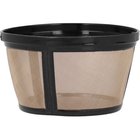Wiederverwendbarer Edelstahl-Kaffeefilter für Mr. Coffee Maschinen, kompatibel mit Kaffeemaschinen, waschbar, langlebig, Standardgröße. (1/5)
