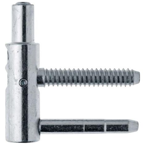 Elément de cadre m. STS Exacta 2pcs.3D. galv. roulettes ø 16. poids de porte.100kg (Par 10) (1/4)