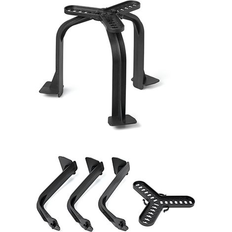 HellermannTyton SPOTCLIP KIT 150 - Downlight Cover pour spots encastrés avec Ø 100-270 mm noir (1/5)