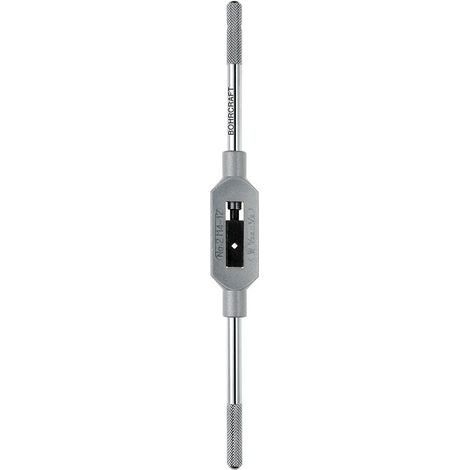 Chiave a maschio Bohrcraft adjustable tap wrench m1-10 design a doppia impugnatura gamma metrica