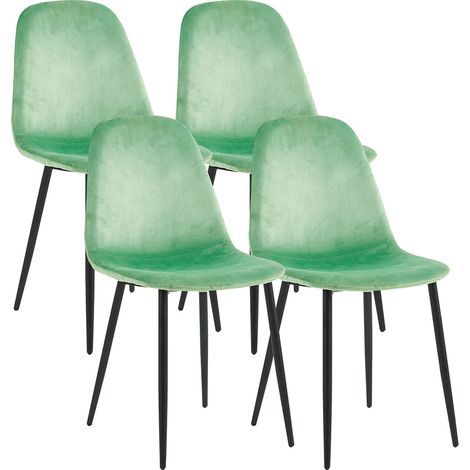 4 Chaises de salle à manger Chaises Cuisine Fiolo 83x54x59 - VCM (1/5)