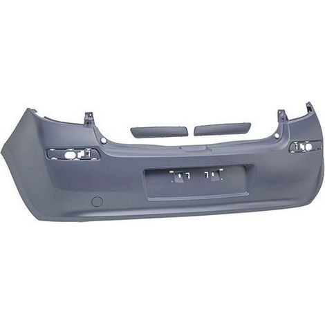 Pare-choc arrière complet à peindre Renault Clio 3 phase 1 2005-2009 PREMIUM