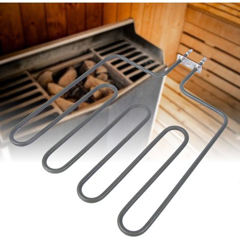 Elektrisches Heizelement für Saunaofen, Edelstahl, gerades Heizelement, Sauna-Heizelementkomponente SCA-2000W (1/5)