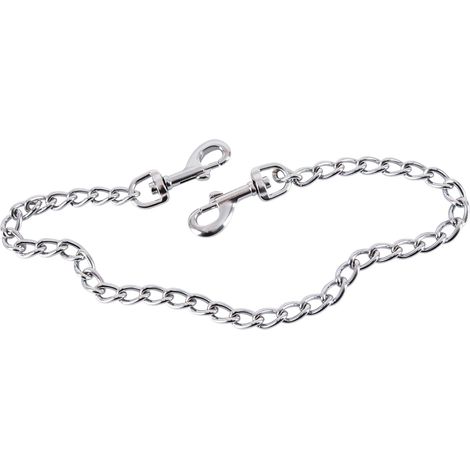 Zado - Silberne Metallkette 50 cm