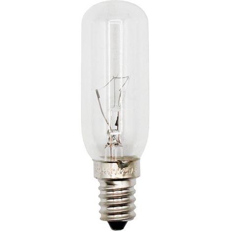 Bombilla incandescente tubular, e-14, 25 w, 25 x 80 mm (1/2)