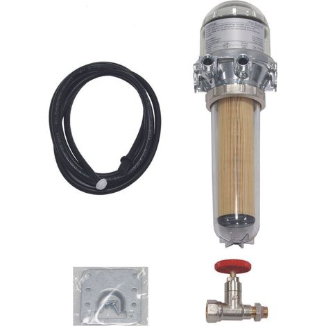 Vaillant Purgador de aceite automático Vaillant con filtro de aceite integrado y cartucho MC 18, 0020023134