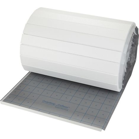 OVENTROP 1402510 Dämmrolle Cofloor Tackersyste 10 x 1 m = 10 qm Dicke 25-2 mm, W
