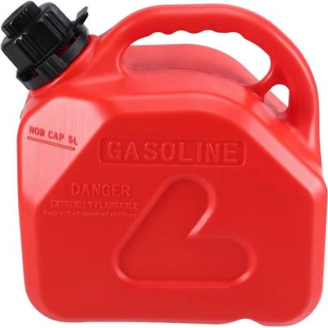 Réservoir d'essence de rechange renforcé 5L pour moto, voiture et quad. (1/5)