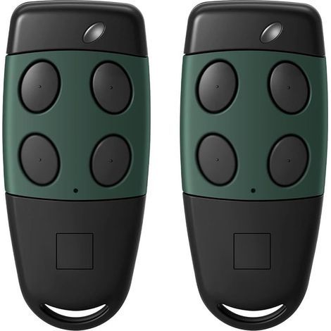 2PCS Telecommande Portail pour CARDIN S449-QZ4 Pré-codée 433 Mhz,4 Canaux Télécommande Ouverture Portail,Remplace le modèle TXQ4494P0 (1/5)