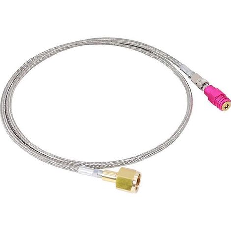 Soda machine Connector 1 5m soda Connecting tube TR21 4 rapide Disconnect Coupler pour Bubbler et Big air cylindre C (1/5)