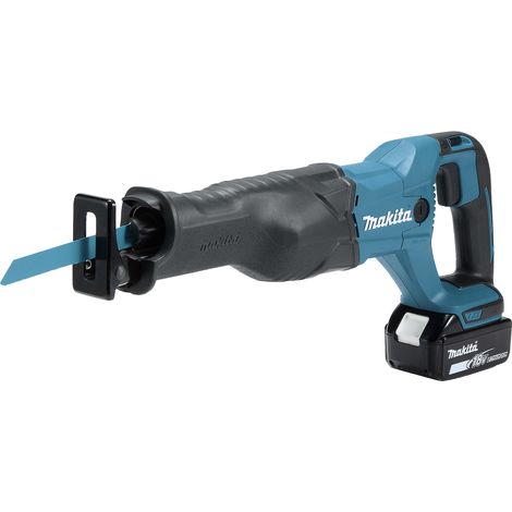 Seghetto dritto a batteria 18V LXT (1x5,0 Ah) in valigetta - MAKITA DJR186RT