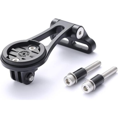 Fronthalterung kompatibel mit Garmin Edge, Wahoo, Elemnt, Bryton, Stages und Hammerhead verstellbare Kombinationshalterung (40 mm) (1/5)