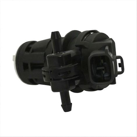Scheibenwasch-/Wischerpumpenmotor 060210-5360 76846-TP6-C01 kompatibel mit -V 5 76846TP6C01 (1/5)