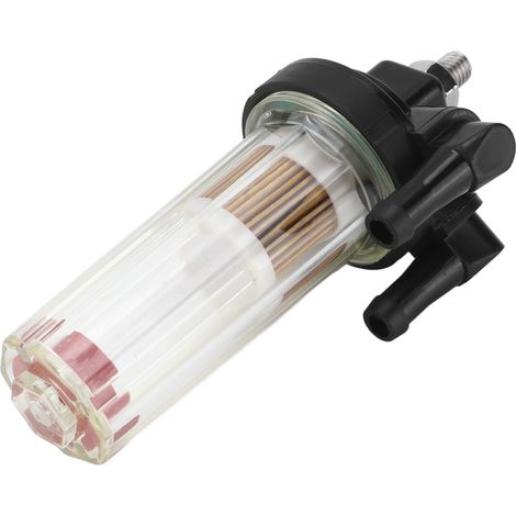 Filtre à carburant 68V‑24560‑00 de remplacement pour moteurs Yamaha 2 et 4 temps de 50, 60, 70, 75, 80, 90, 95, 100 et 115 ch