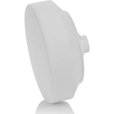 Hartes Polierpad 150mm für M14 Gewinde Schwamm Polierscheibe Weiß ABW (1/4)