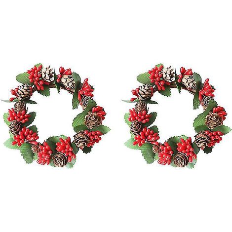 2 couronnes décoratives (1/3)