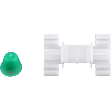 50 Clips de Fixation en Plastique Blanc pour Portière Voiture BMW Série 3 E36 E46, Agrafes de Retenue de Garniture (1/5)