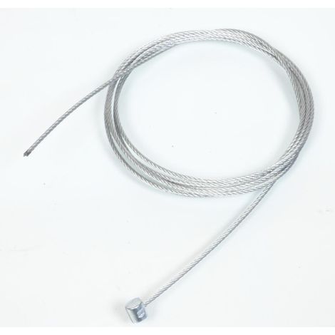 Câble embrayage ou frein 1.80m tête 8x9mm Ø1.8mm haute qualité (1/2)