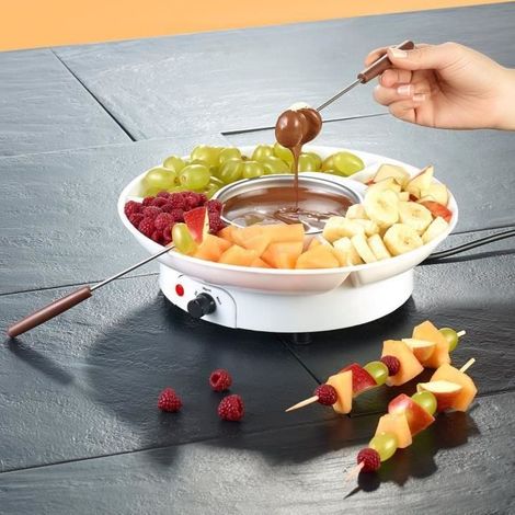Fondue au chocolat électrique