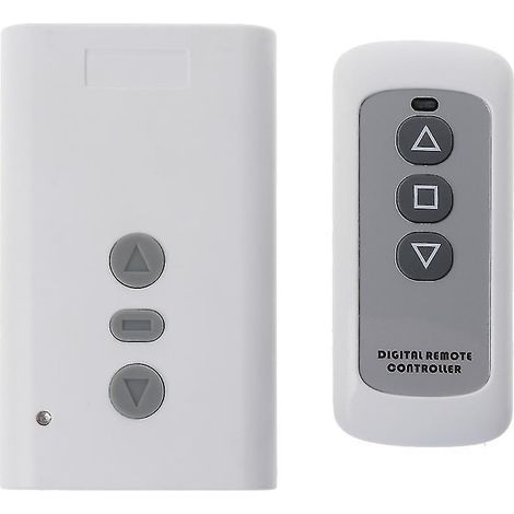 Récepteur-émetteur de télécommande sans fil 2 canaux RF 433 MHz, 220 V CA (1/4)