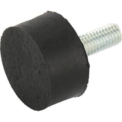 Amortiguador antivibratorio de tipo D UNIVERSAL 3015D55