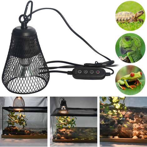 Lampe chauffante 50W pour terrarium à reptiles (1/5)