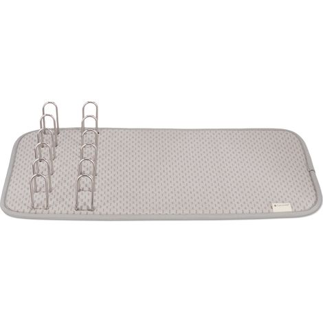 Alfombrilla escurridora de platos Shape Shifter / Full Circle con asas (1/5)