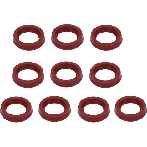 Silicone O-ring for coffee machine – Pack of 10 pieces, outer diameter 2.25 cm, waterproof and heat resistant (1/5)