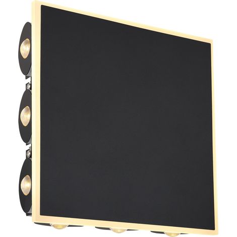 Globo - aplique de pared - Saidy - negro - metal - LED - 78408-12 (1/5)