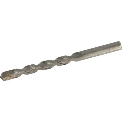 Foret béton diamètre 10,0 x 120 mm avec queue cylindrique