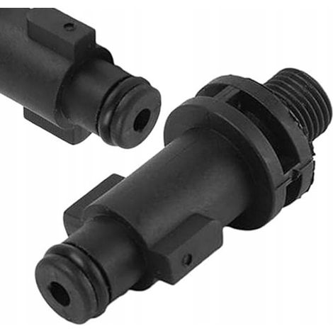 Rosfix Adapter G1/4" Außengewinde – Ersatzteil für Hochdruckreiniger Bosch Altmodell  160 bar, 60 °C  Kunststoff  Für Schaumdüsen, Rohre, Bürsten, Lanzen