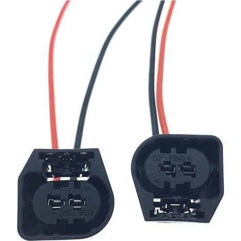 Kompatibel mit Mercedes-Benz GLK- und GLE-Modellen der Baureihen 212, 213, 207, 218, 222 und 204: Elektrischer Hupenstecker in Schneckenform – JB2161-2P