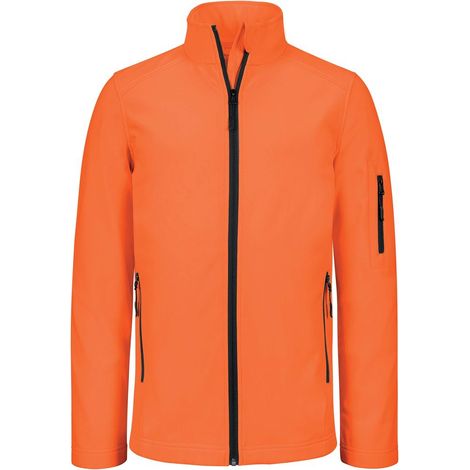 Giacca da lavoro da donna in softshell Kariban Arancione L