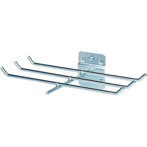 KS Tools Sechsfach Werkzeughalter-Hakenenden 45°abgewinkelt (1/4)