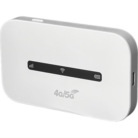 Routeur 4G Mifi WiFi sans fil portable WiFi-M6-E version eurasienne (1/5)