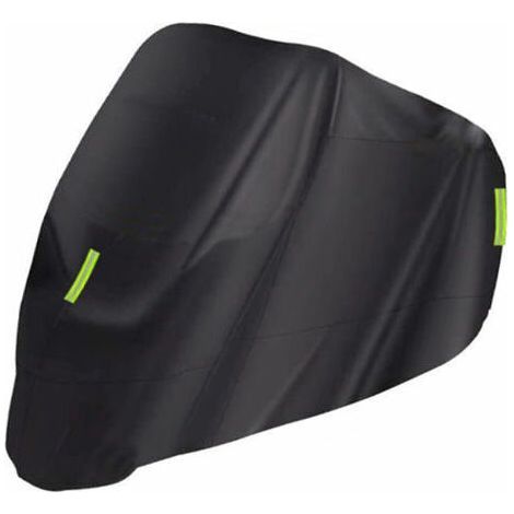 Universelle Motorradabdeckung aus wasserdichtem, staubdichtem und sonnenbeständigem Oxford-Gewebe für alle vier Jahreszeiten, Größe XL (1/5)