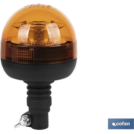 supporto luce led fissa ece r65 12/24v ip66