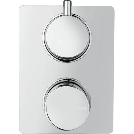 Miscelatore incasso doccia con deviatore due uscite Jacuzzi Rubinetteria Armonia Grip (1/2)