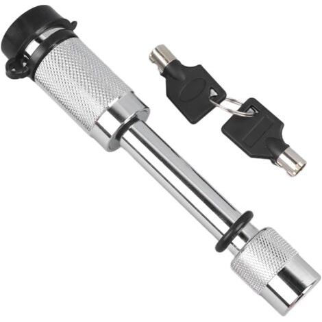 Serrure de Récepteur de Goupille d'attelage, Utilisation Pratique, Installation Simple, Serrure à Bille, Noyau de Remorque, Serrure de Goupille d'attelage, Antirouille avecdengyank (1/5)