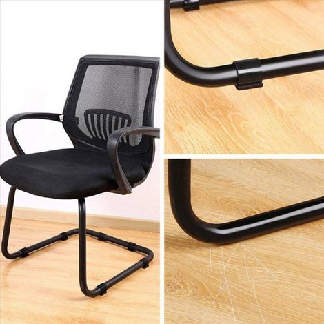 Coussinets En Feutre - Pour Pieds De Chaise De Bureau - Protection Sol Bois Carrelage Linoléum - 18 Pièces (1/5)