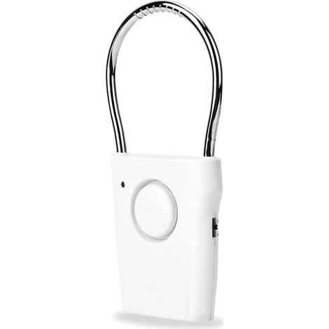 AGE Alarme de porte et de fenêtre, alarme antivol de poignée de porte alarme antivol de fenêtre vibrante (1/5)