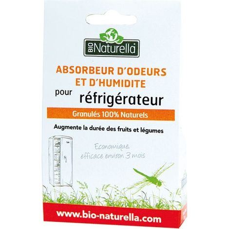 NATURELLA - Absorbeur d'odeurs réfrigérateur sachet Naturella
