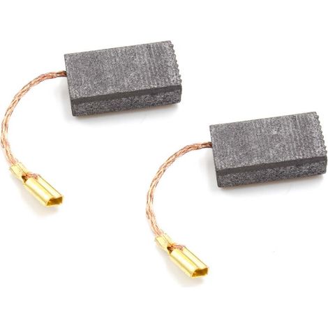 vhbw 2x spazzola carbone 5x10x14mm compatibile con Dongcheng 05-100B utensile elettrico