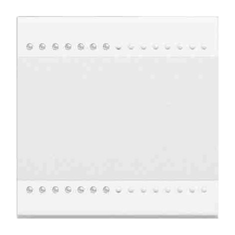 BTIN4911M2N Copritasto Livinglight 2 funzioni - 2 moduli.