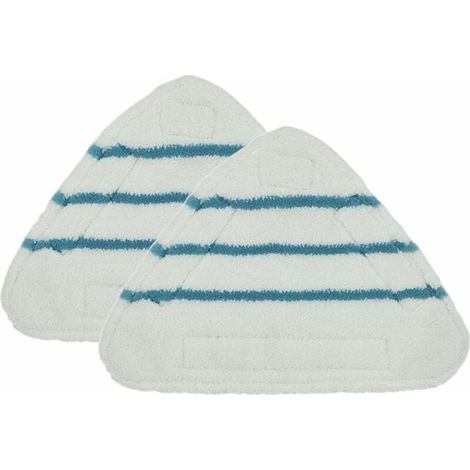 Housse de Rechange pour Balai à Vapeur Tampon de Rechange pour vadrouille à Vapeur pour vadrouille Triangle Chiffon Lavable Nettoyeur à Vapeur Tête de vadrouille en Microfibre Accessoire de Balai (1/5)