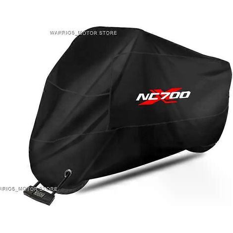 Housse de moto imperméable et résistante à la poussière, aux UV et à la pluie, pour Honda NC700 NC 700X 700 X (2013-2019), toutes saisons. (1/5)