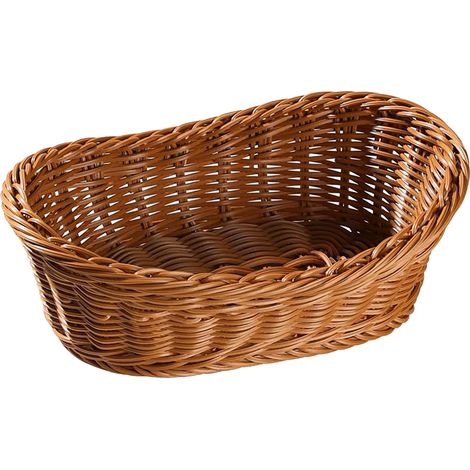 Panier À Pain - Panier À Fermentation En Rotin - Pour Pétrissage Et Levée De Pâte - Usage Intérieur - 19 x 13 x 7 cm - 1 Pièce (1/5)