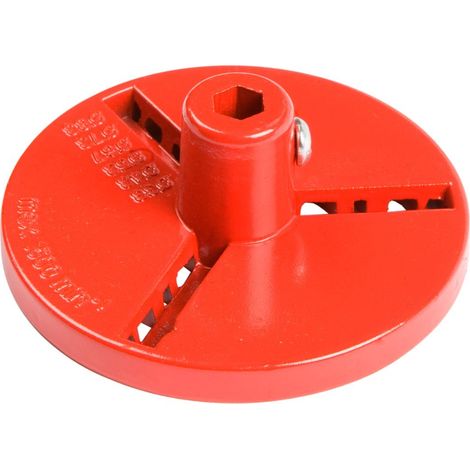 Lama per sega Verto 60h914 tungsteno sostituzione facile diametro 33-83 mm (1/2)