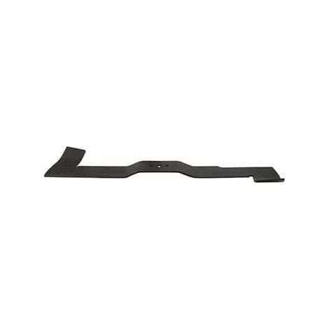 Cuchilla recta de rotación a la izquierda, compatible con cortacéspedes autopropulsados Iseki modelos Scma54, Sxg19, Sxg22. Reemplaza original 8665-306-