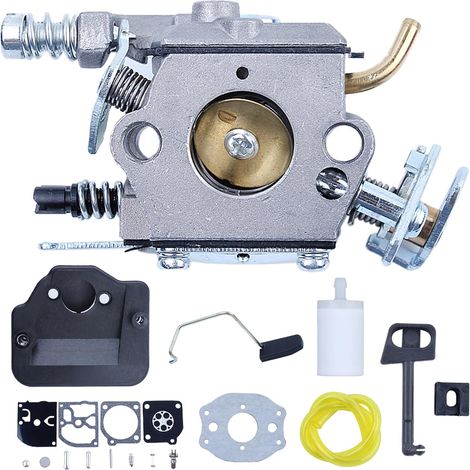 Kit de carburateur pour tronçonneuse Husqvarna 36 41 136 137 141 142 remplace Zama C1Q-W29E remplace OEM pour 530071987 530019172 530029811 530029831 530029866 9 (1/5)